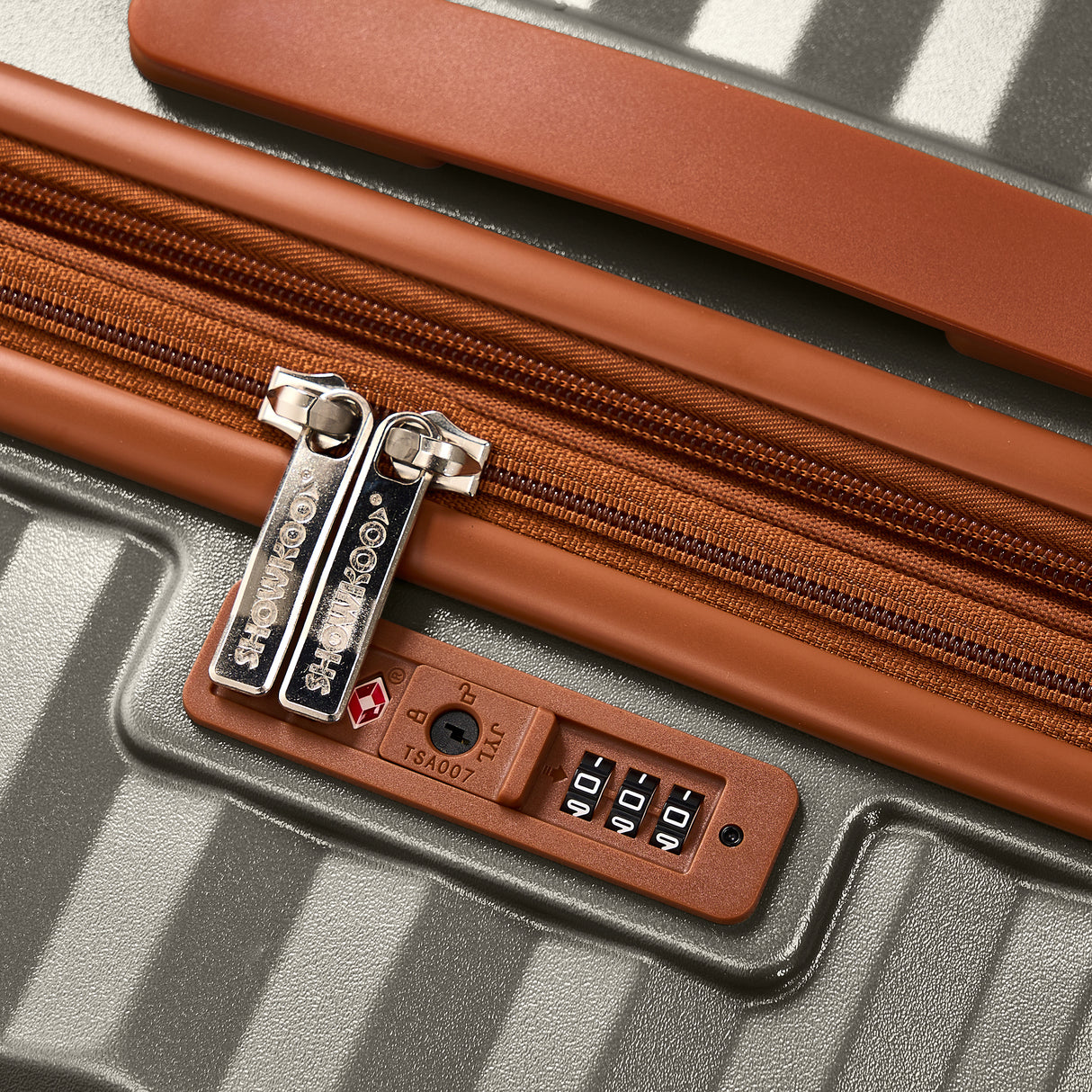 SHOWKOO I Luggage 3-Piece Set