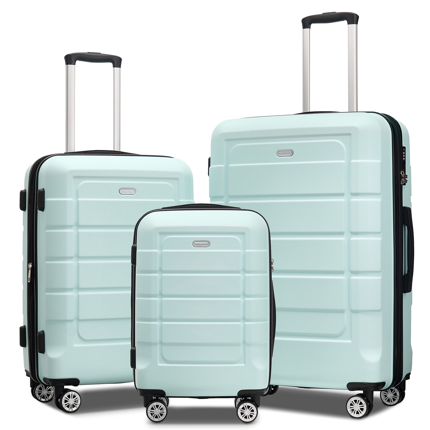 SHOWKOO II Luggage 3-Piece Set