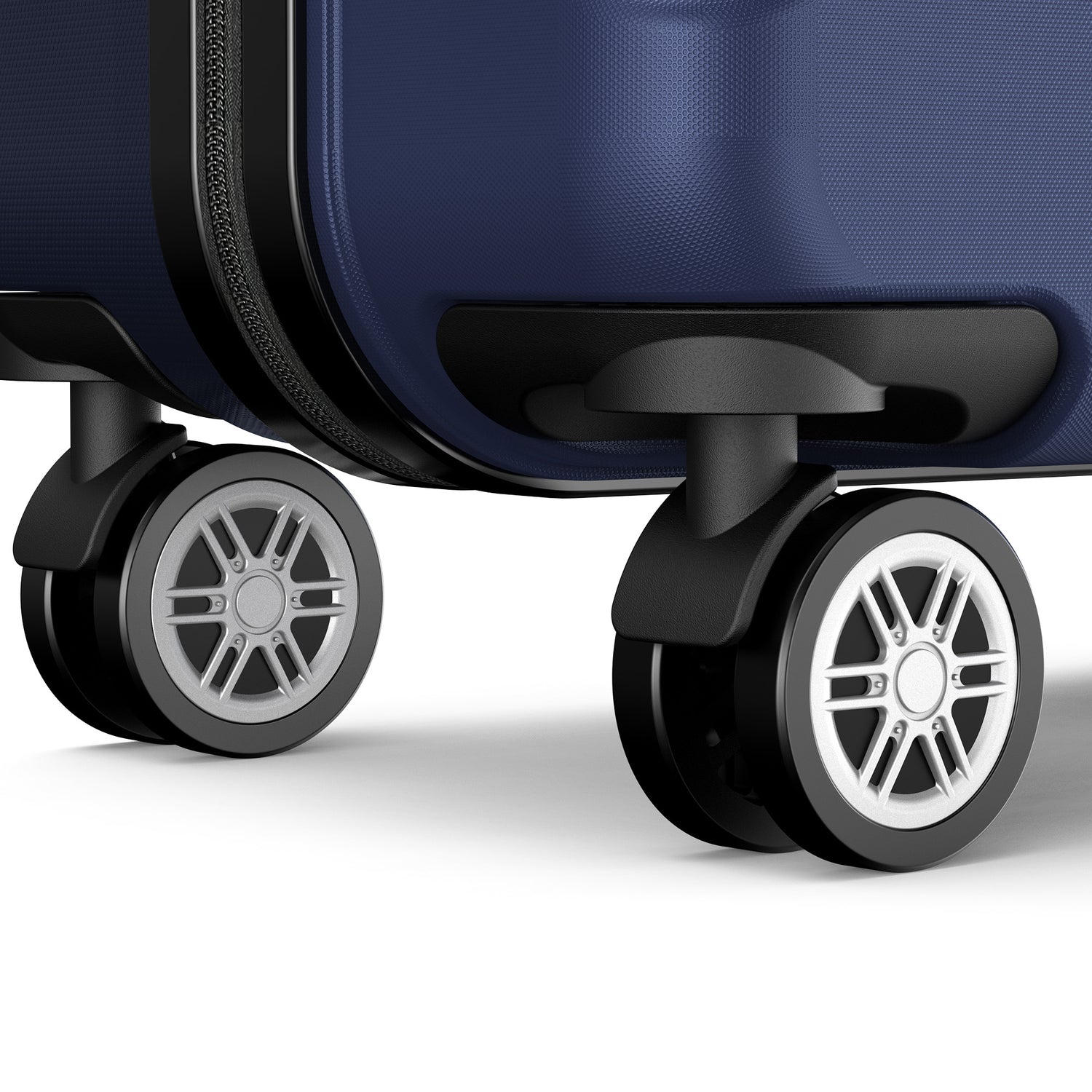 SHOWKOO II Luggage 3-Piece Set BLUE