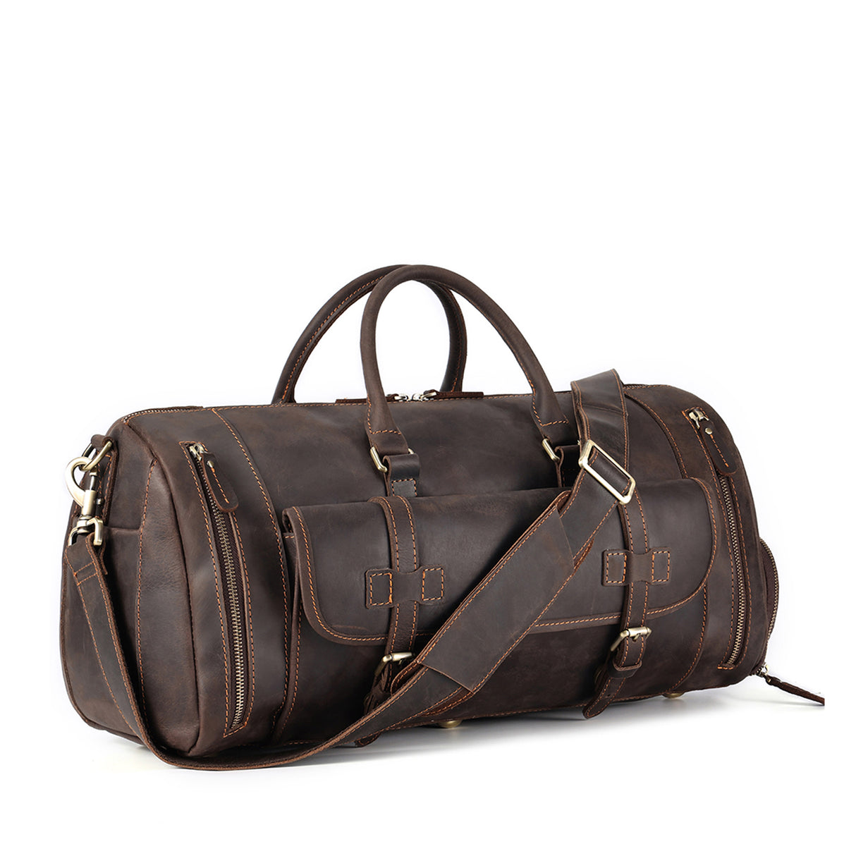 Cochon Genuine Leather Travel Duffle IV
