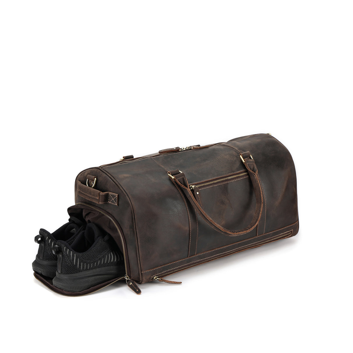 Cochon Genuine Leather Travel Duffle V