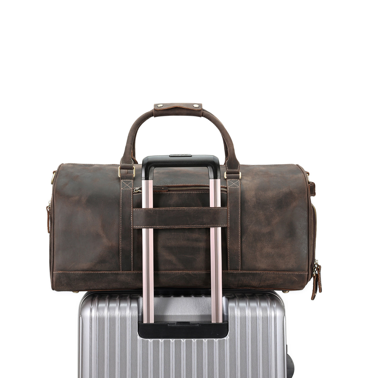 Cochon Genuine Leather Travel Duffle V