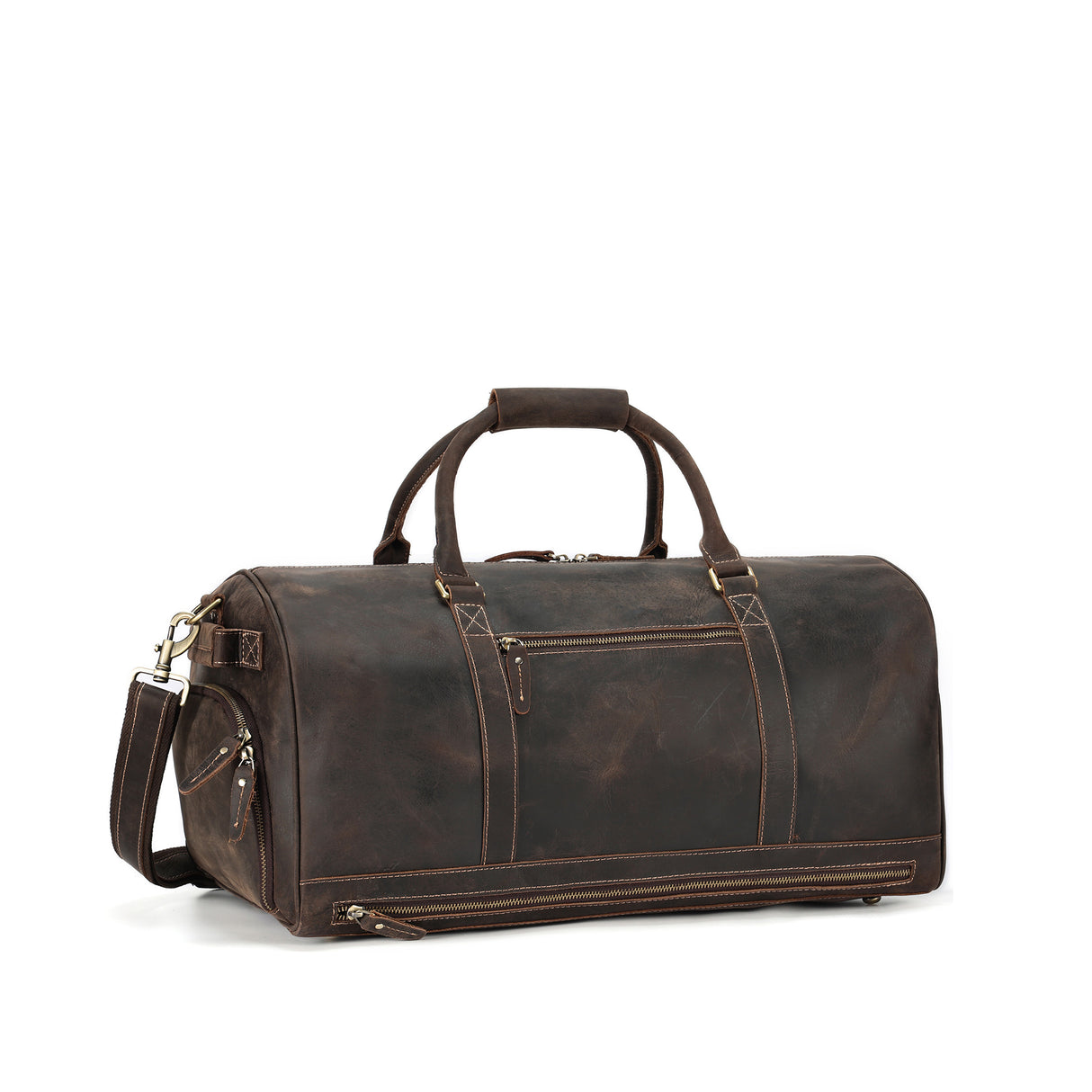 Cochon Genuine Leather Travel Duffle V