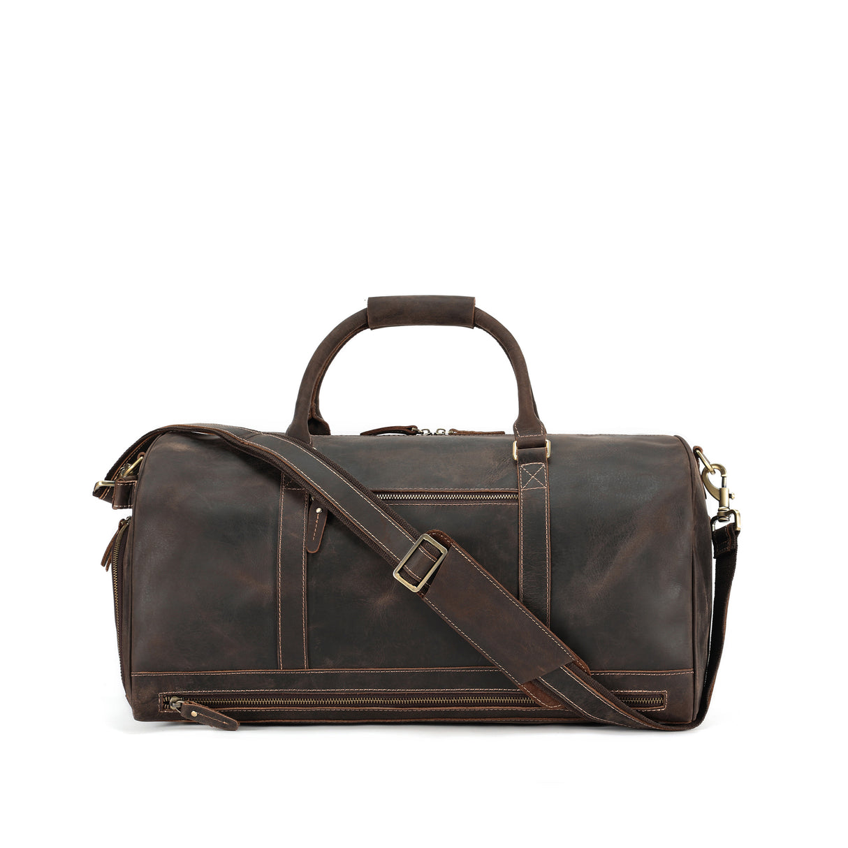 Cochon Genuine Leather Travel Duffle V