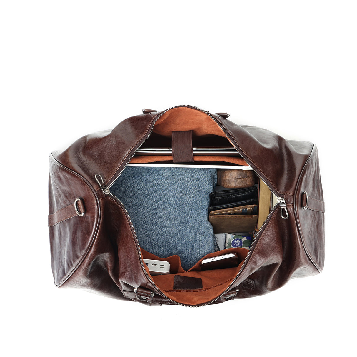 Cochon Genuine Leather Travel Duffle VI