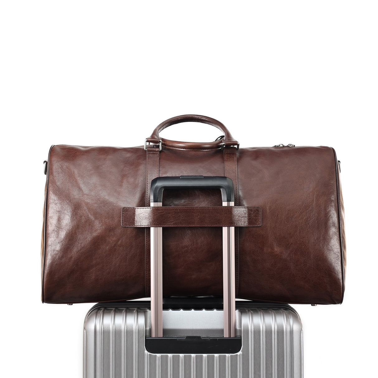 Cochon Genuine Leather Travel Duffle VI