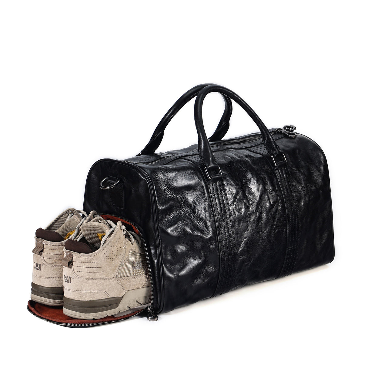 Cochon Genuine Leather Travel Duffle VII