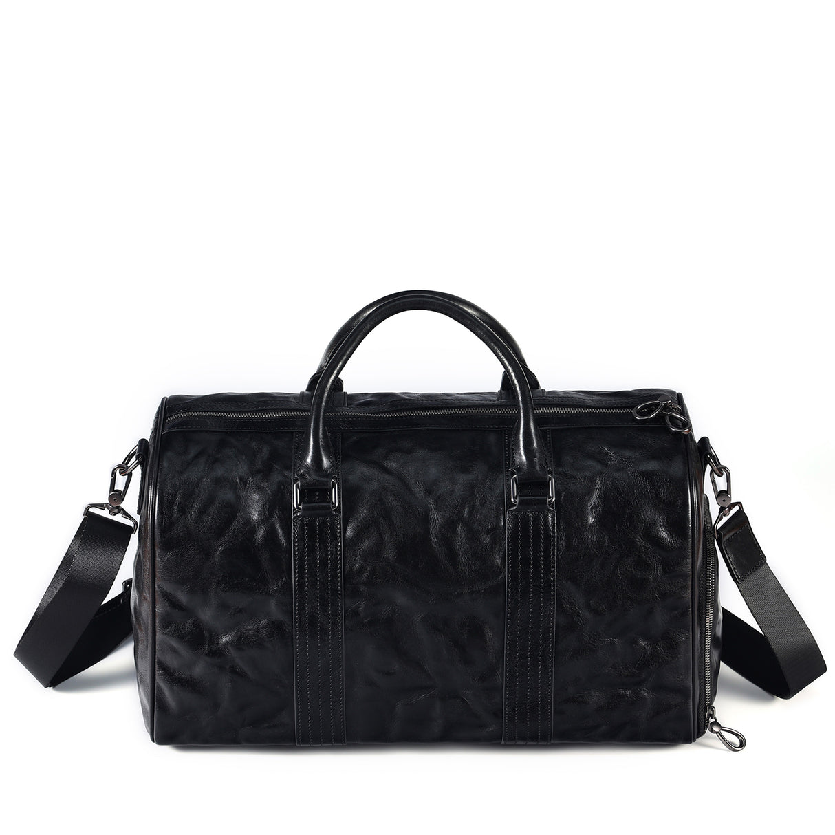 Cochon Genuine Leather Travel Duffle VII