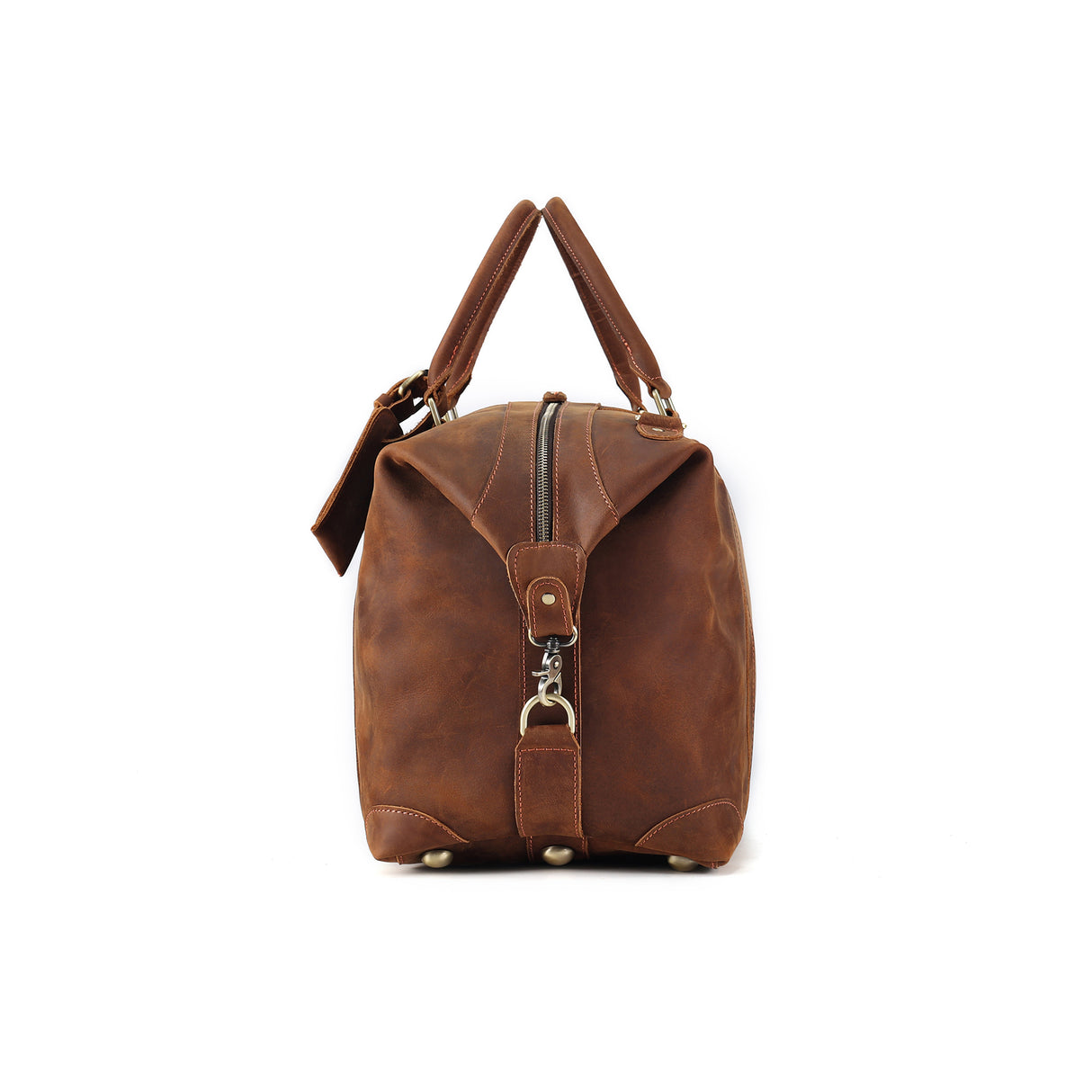 Cochon Genuine Leather Travel Duffle VIII