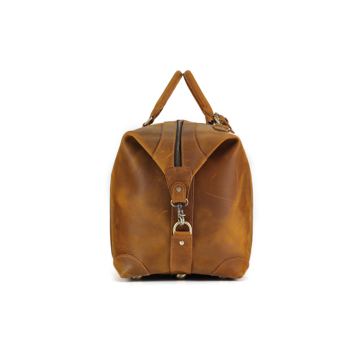 Cochon Genuine Leather Travel Duffle VIII