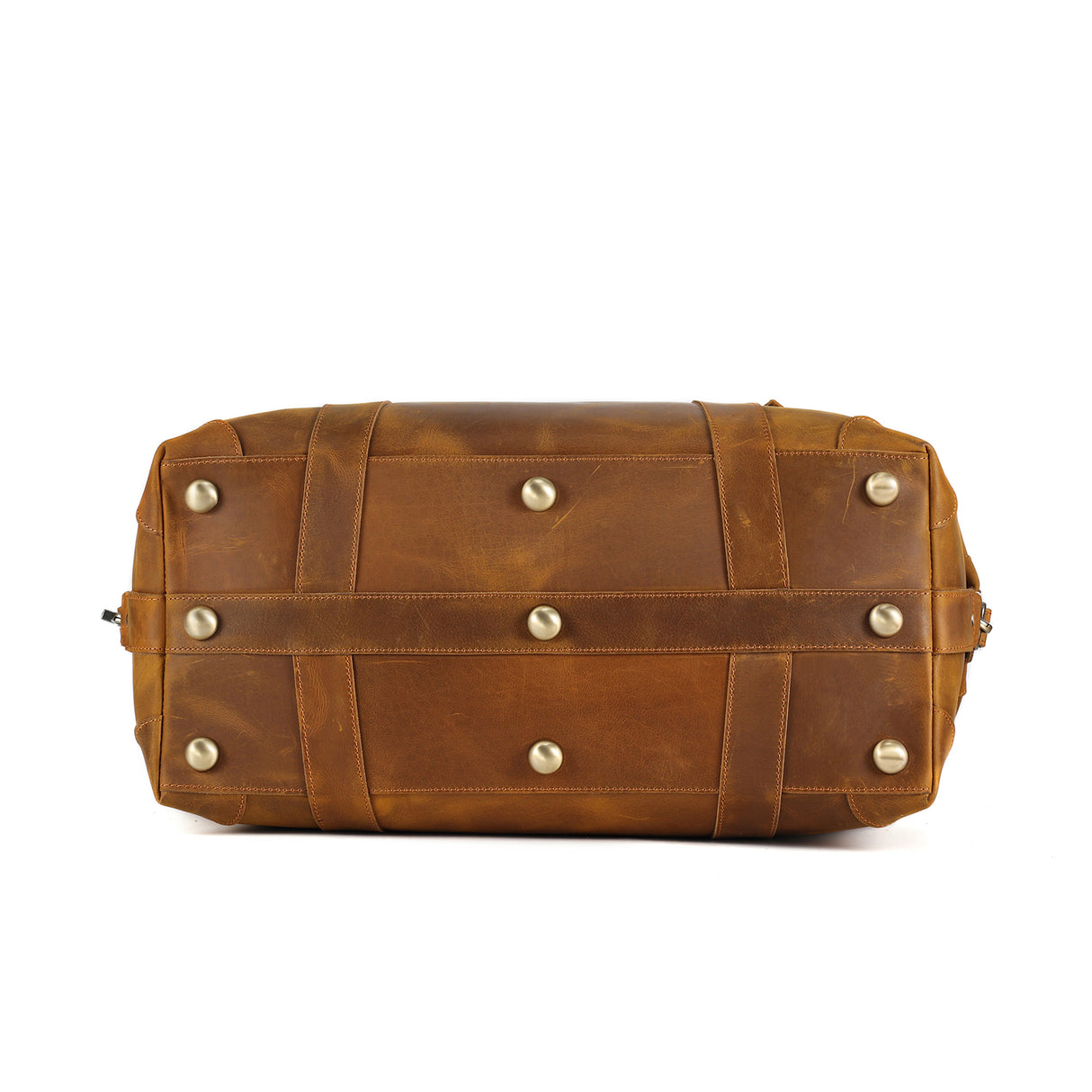 Cochon Genuine Leather Travel Duffle VIII