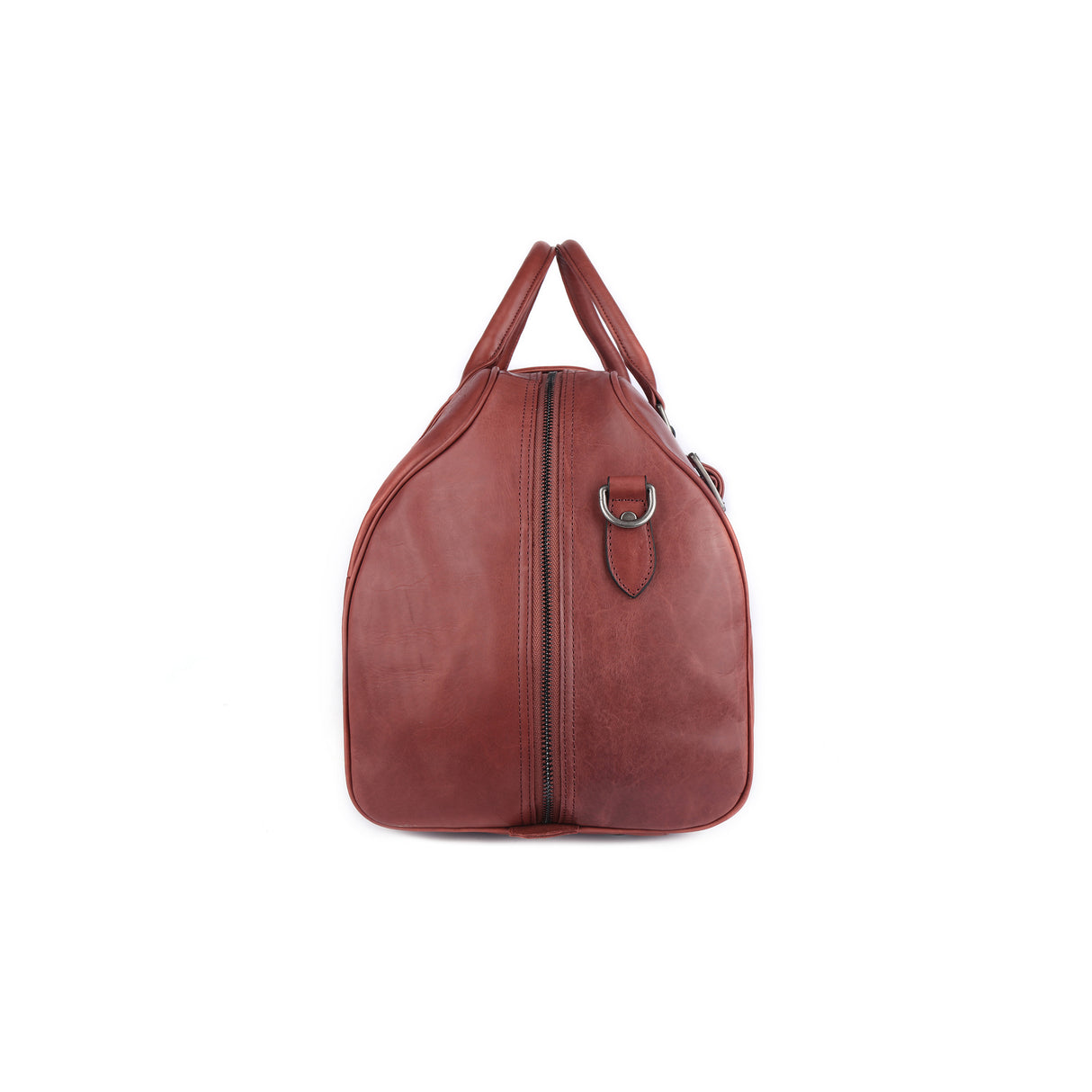 Cochon Classic Leather Travel Duffle