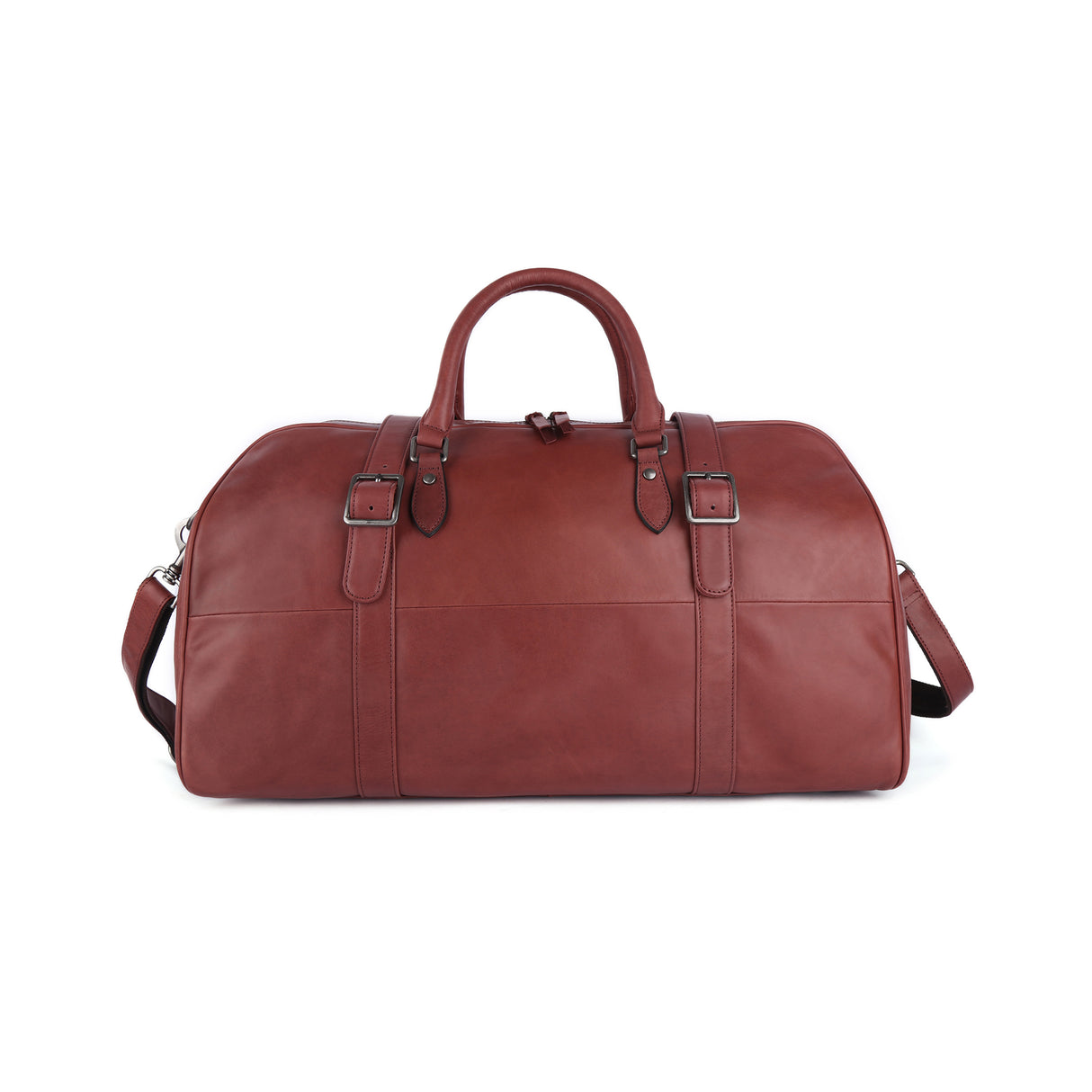 Cochon Classic Leather Travel Duffle