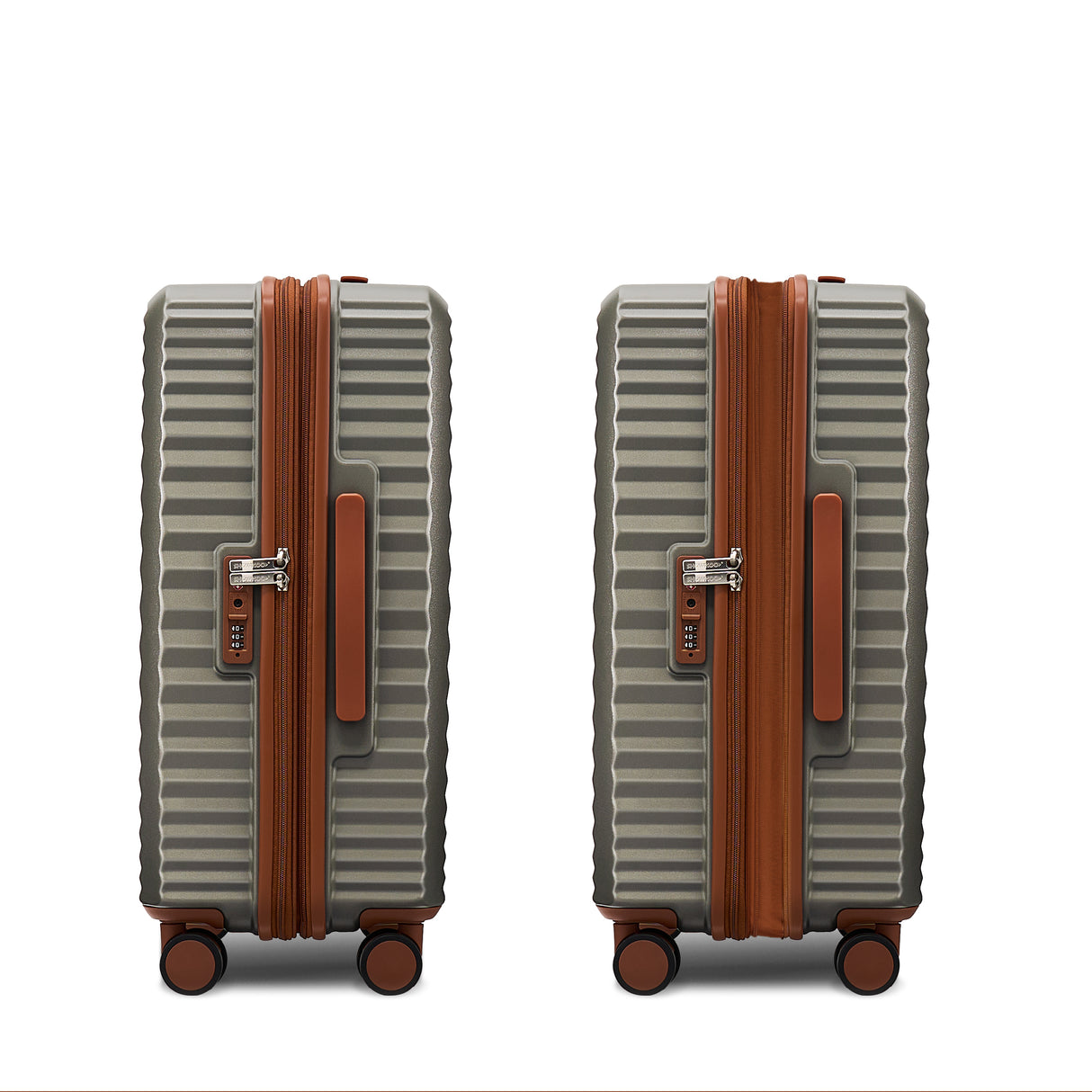 SHOWKOO I Luggage 3-Piece Set