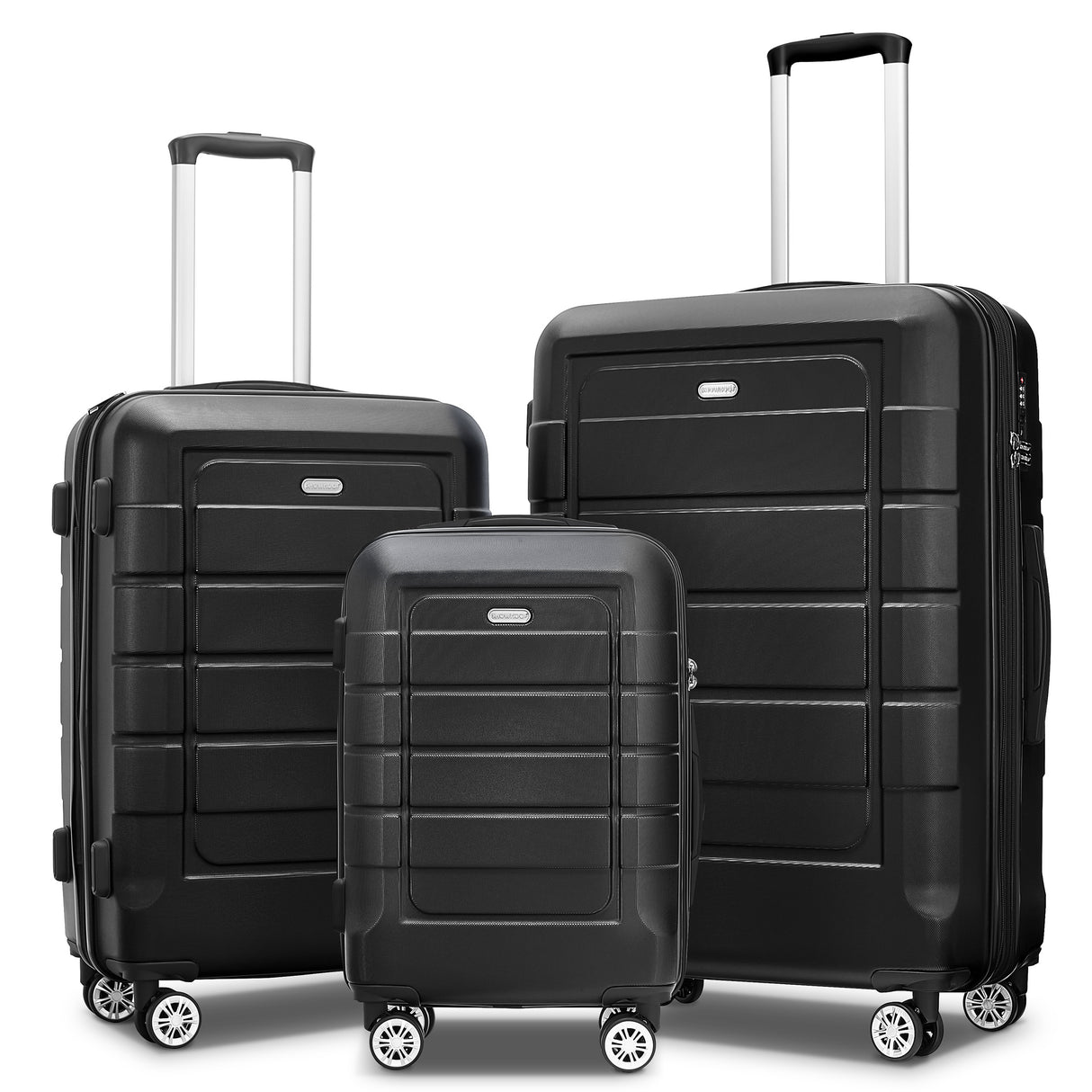 SHOWKOO II Luggage 3-Piece Set