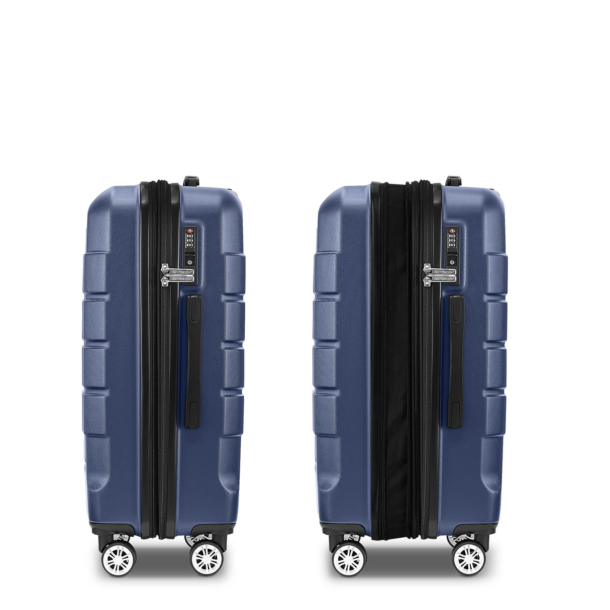 SHOWKOO II Luggage 3-Piece Set