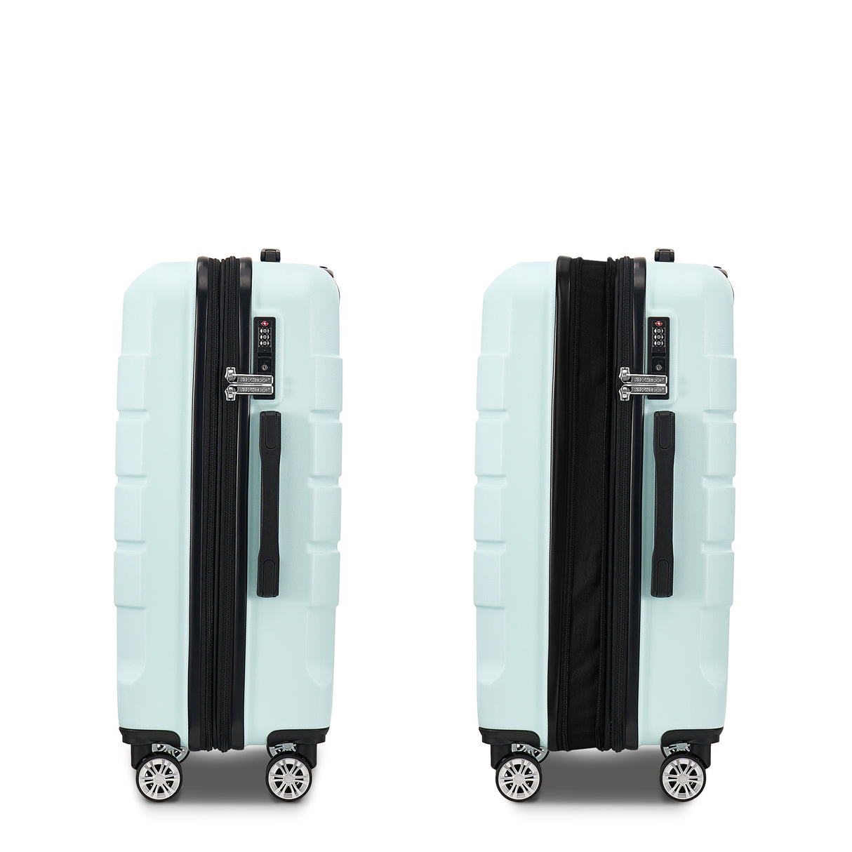 SHOWKOO II Luggage 3-Piece Set