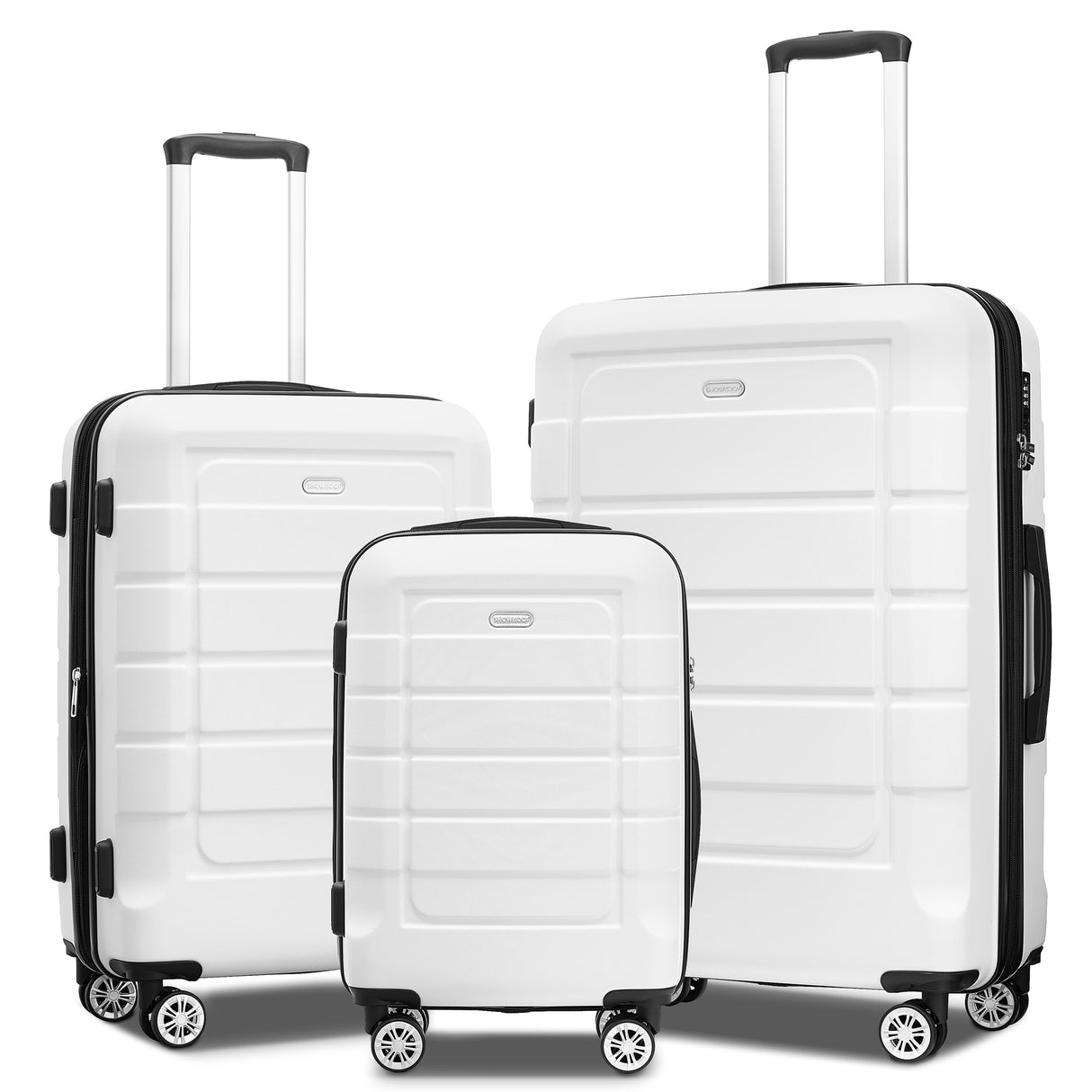 SHOWKOO II Luggage 3-Piece Set