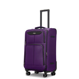 SHOWKOO Softside I Luggage 3-piece Set