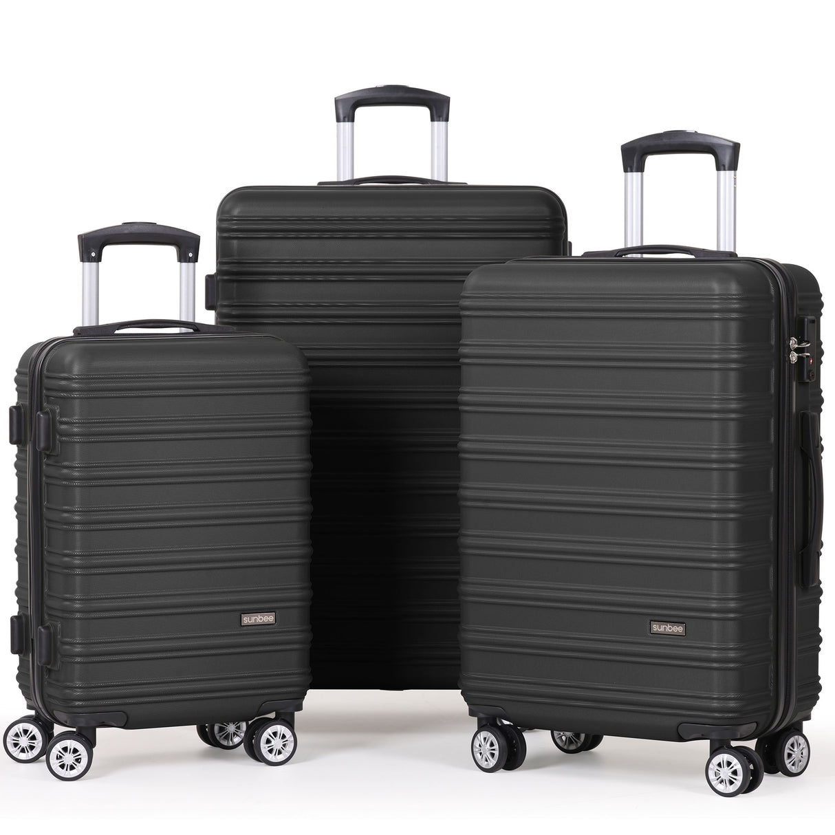 Sunbee Hard Shell Luggage 3 Piece Sets