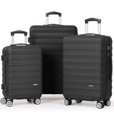 Sunbee Hard Shell Luggage 3 Piece Sets