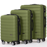 Sunbee Hard Shell Luggage 3 Piece Sets