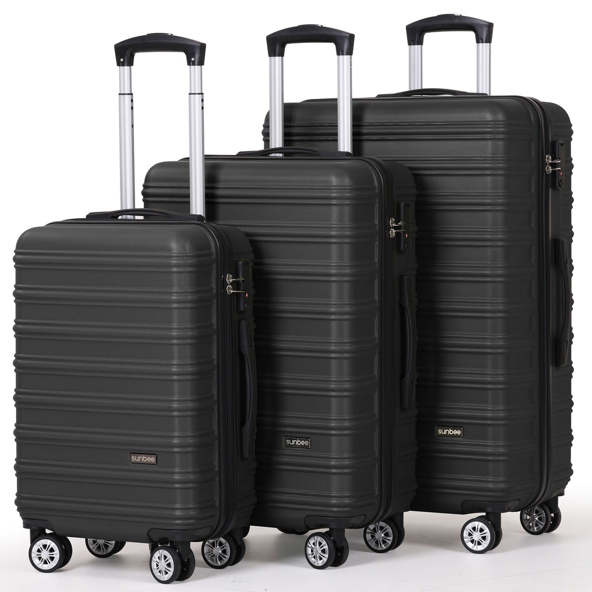 Sunbee Hard Shell Luggage 3 Piece Sets