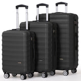 Sunbee Hard Shell Luggage 3 Piece Sets