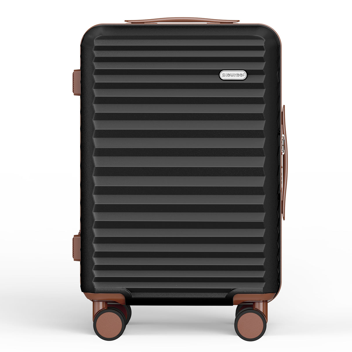SHOWKOO I Luggage 3-Piece Set BLACK