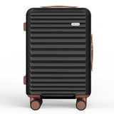 SHOWKOO I Luggage 3-Piece Set BLACK