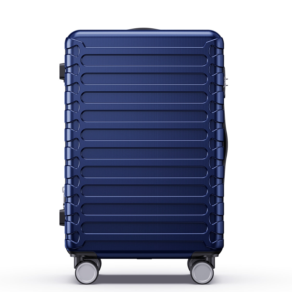 SHOWKOO III Luggage 3-Piece Set BLUE