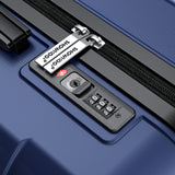 SHOWKOO II Luggage 3-Piece Set BLUE