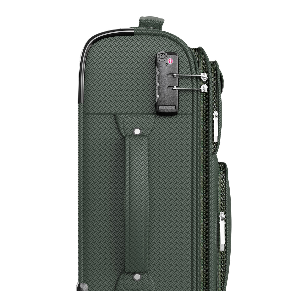 SHOWKOO Softside I Luggage 3-piece Set RED