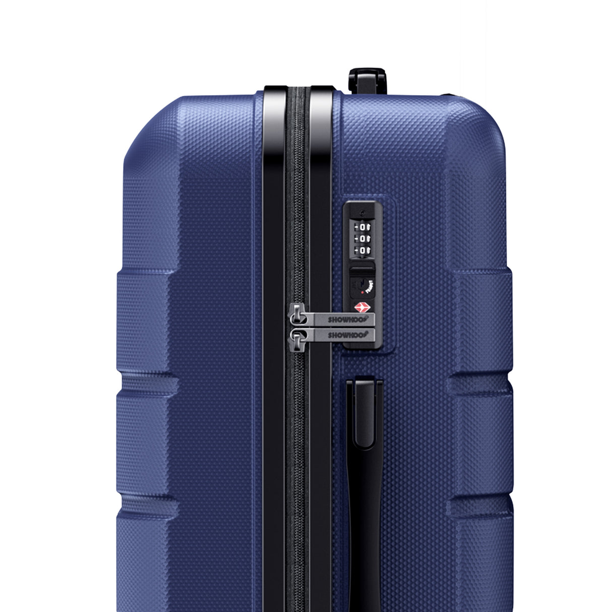 SHOWKOO II Luggage 3-Piece Set BLUE
