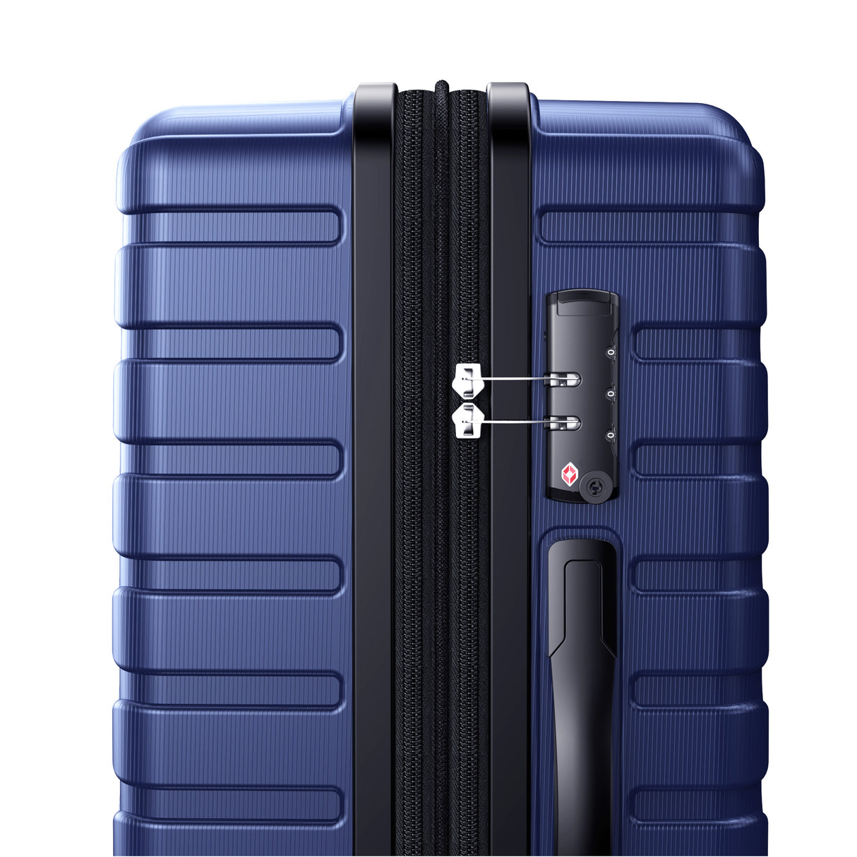 SHOWKOO III Luggage 3-Piece Set BLUE