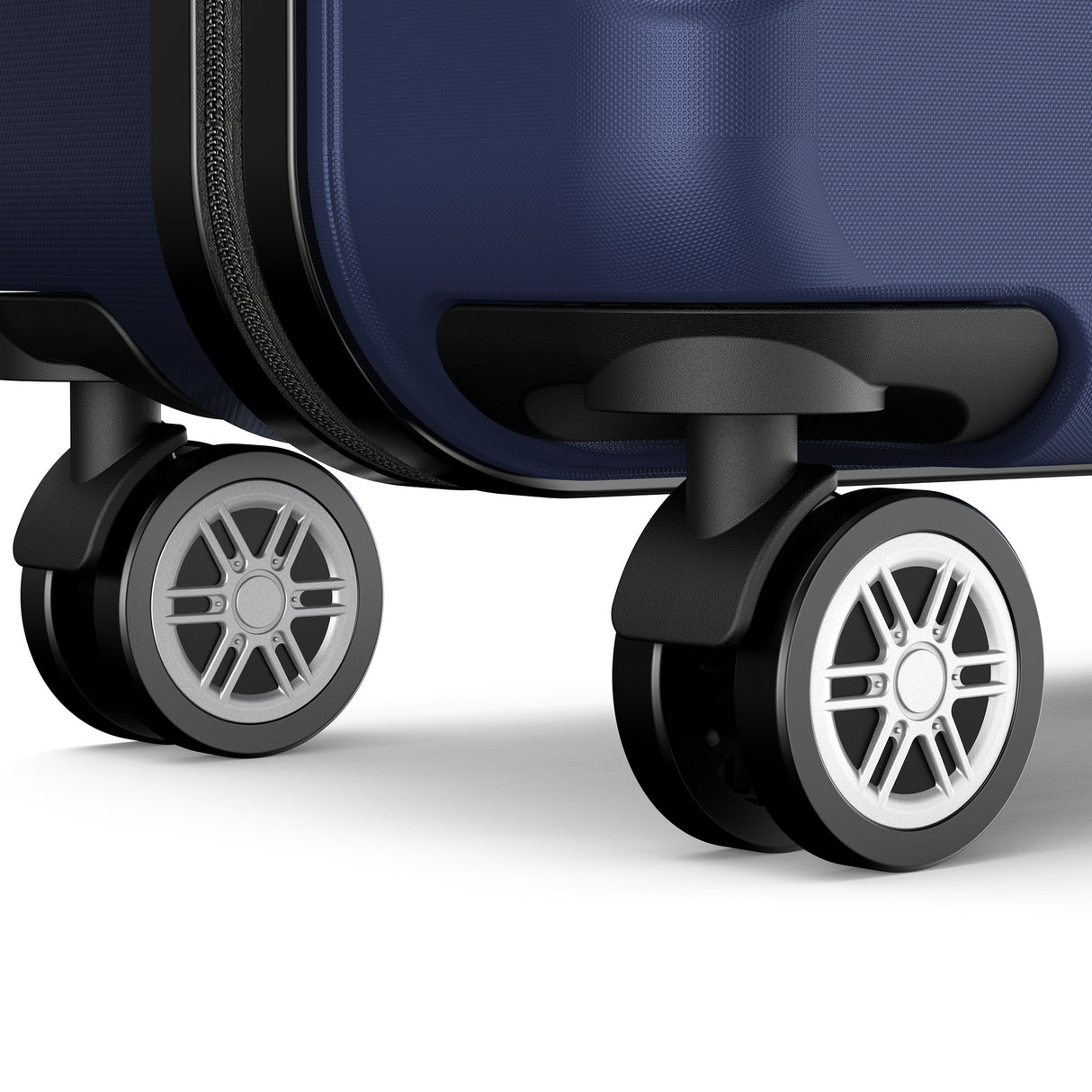 SHOWKOO II Luggage 3-Piece Set BLUE